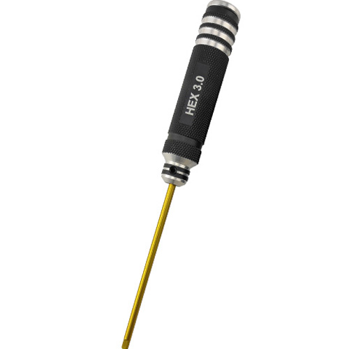 [ܼ] DTT11009D [DETAILS TECH] (Ƽź ) Allen Wrench - Break Black B (3.0 x 180mm)