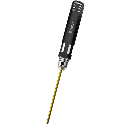 [ܼ] DTT11010C [DETAILS TECH] (Ƽź ) Allen Wrench - C Black Gold (2.5 x 180mm)