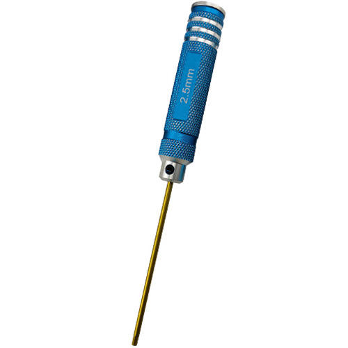 [���ܼ�] DTT11012C [DETAILS TECH] (Ƽź ��) Allen Wrench - Blue (2.5 x 180mm)