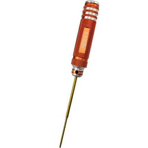 [ܼ] DTT11013A [DETAILS TECH] (Ƽź ) Allen Wrench - Break Orange (1.5 x 180mm)