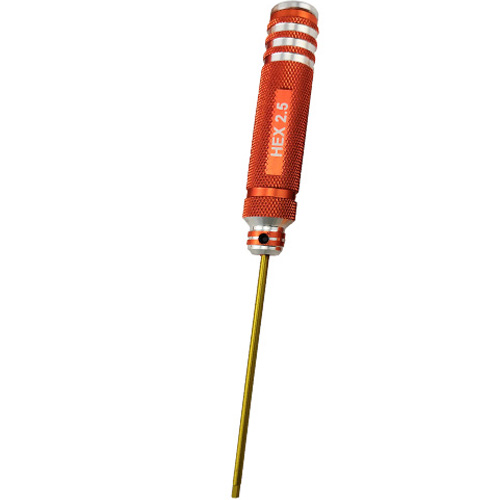 [���ܼ�] DTT11013C [DETAILS TECH] (Ƽź ��) Allen Wrench - Break Orange (2.5 x 180mm)