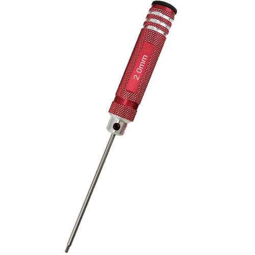 [���ܼ�] DTT11025B [DETAILS TECH] (HSS ��) Allen Wrench - Break Red (2.0 x 180mm)