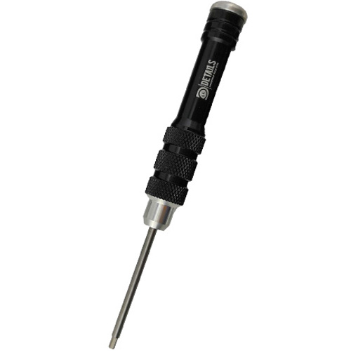 [���ܼ�] DTT11029B [DETAILS TECH] (HSS ��) Allen Wrench - Black Torch (2.0 x 130mm)