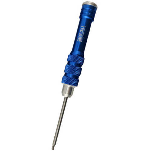 [���ܼ�] DTT11030B [DETAILS TECH] (HSS ��) Allen Wrench - Blue Torch (2.0 x 130mm)