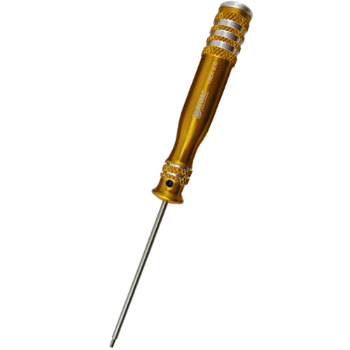 [���ܼ�] DTT11031B [DETAILS TECH] (HSS ��) Allen Wrench - Gold Goblet (2.0 x 180mm)
