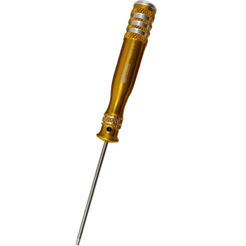 [ܼ] DTT11031C [DETAILS TECH] (HSS ) Allen Wrench - Gold Goblet (2.5 x 180mm)
