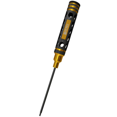 [���ܼ�] DTT02021B [DETAILS TECH] (Ƽź ��) Allen Wrench - Breakstone Ti Black (Hex 2.0 x 180mm)