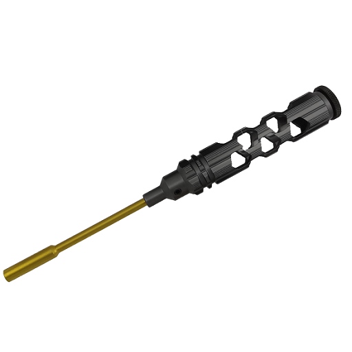 [ܼ] DTT03002 [DETAILS TECH] (Ƽź ) Titanium Coated Tips Nut Drivers - Ink Honeycomb (4.0 x 180mm)