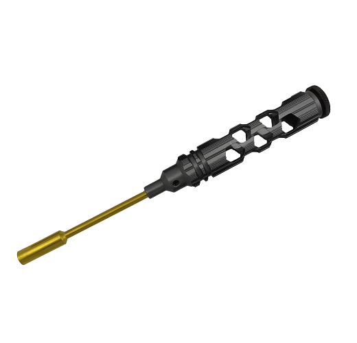 [ܼ] DTT03003 [DETAILS TECH] (Ƽź ) Titanium Coated Tips Nut Drivers - Ink Honeycomb (5.5 x 180mm)