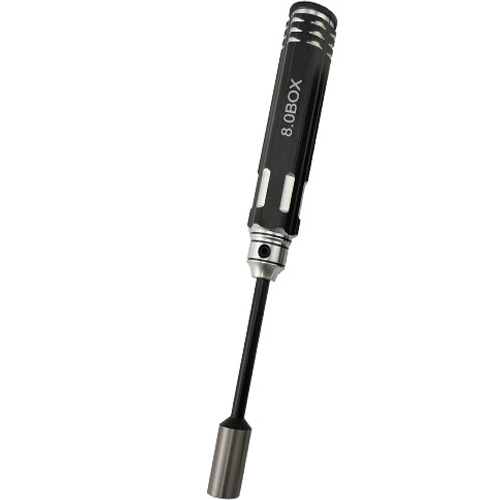 [���ܼ�] DTT11021D [DETAILS TECH] (HSS ��) Nut Drivers - Black A (8.0 x 180mm)