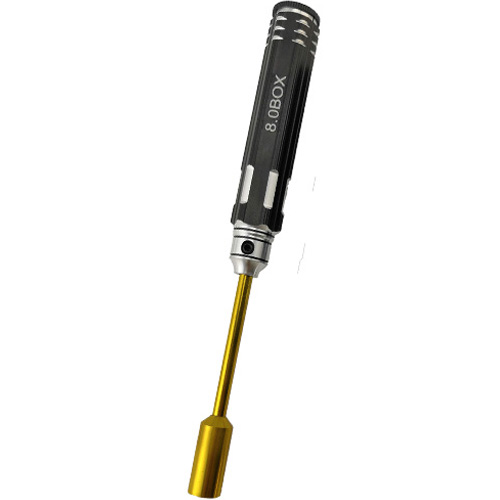 [���ܼ�] DTT11019D [DETAILS TECH] (Ƽź ��) Nut Drivers - Black (8.0 x 180mm)