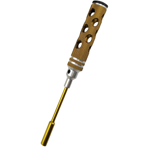 [ܼ] DTT11018A [DETAILS TECH] (Ƽź ) Nut Drivers - Luxury Gold Honeycomb 4pcs (4.0 x 180mm)