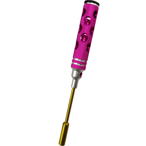 [���ܼ�] DTT11017B [DETAILS TECH] (Ƽź ��) Nut Drivers - Pink Honeycomb (5.5 x 180mm)