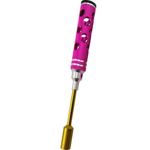 [���ܼ�] DTT11017D [DETAILS TECH] (Ƽź ��) Nut Drivers - Pink Honeycomb (8.0 x 180mm)