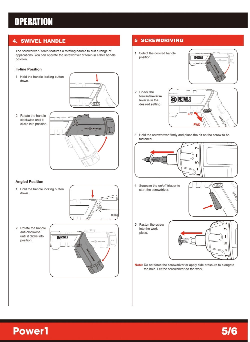 [���ܼ�] DTT01001-SET [DETAILS TECH] (���� ���� DETAIL �� ��Ʈ �޺�) Power Electric Driver Titanium Power Tool Tips 4pcs (Hex1.5/2.0/ 2.5/3.0mm)