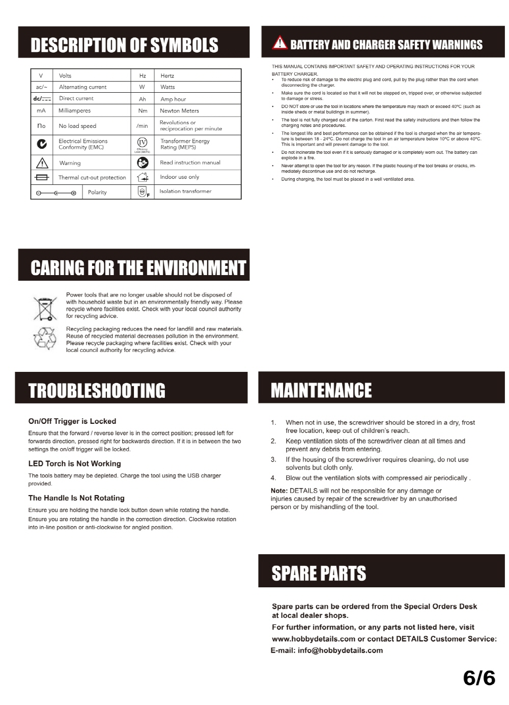 [���ܼ�] DTT01001-SET [DETAILS TECH] (���� ���� DETAIL �� ��Ʈ �޺�) Power Electric Driver Titanium Power Tool Tips 4pcs (Hex1.5/2.0/ 2.5/3.0mm)
