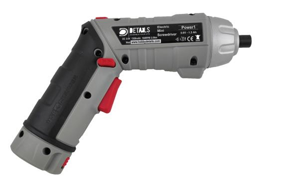 [���ܼ�] DTT01001-SET [DETAILS TECH] (���� ���� DETAIL �� ��Ʈ �޺�) Power Electric Driver Titanium Power Tool Tips 4pcs (Hex1.5/2.0/ 2.5/3.0mm)