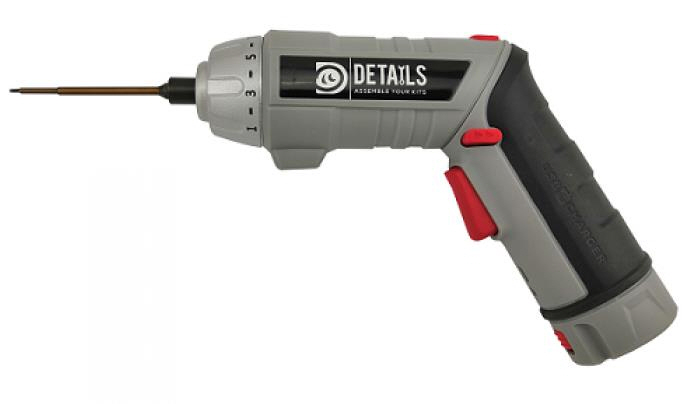 [���ܼ�] DTT01001-SET [DETAILS TECH] (���� ���� DETAIL �� ��Ʈ �޺�) Power Electric Driver Titanium Power Tool Tips 4pcs (Hex1.5/2.0/ 2.5/3.0mm)