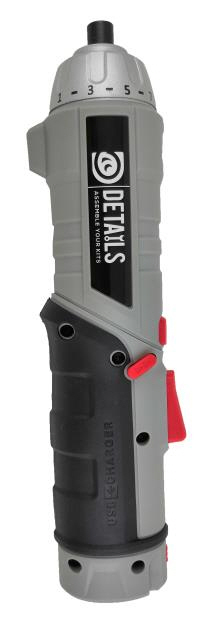 [���ܼ�] DTT01001-SET [DETAILS TECH] (���� ���� DETAIL �� ��Ʈ �޺�) Power Electric Driver Titanium Power Tool Tips 4pcs (Hex1.5/2.0/ 2.5/3.0mm)