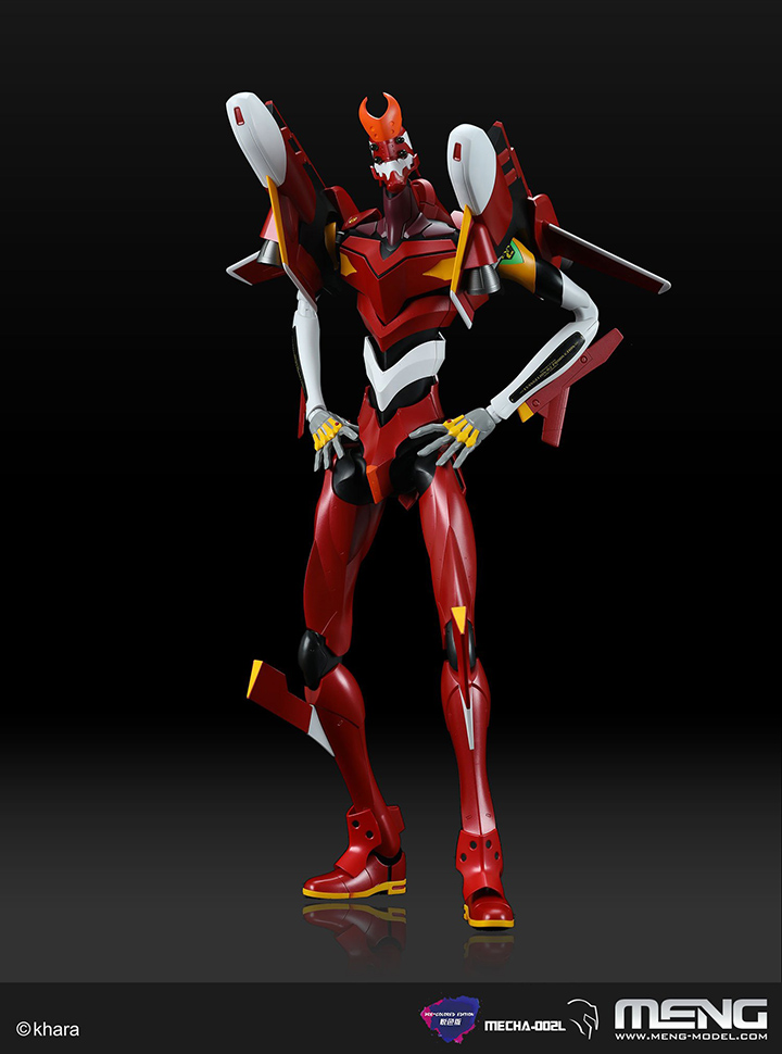 [ܼ] CECHA-002L [Meng] CECHA-002L Multipurpose Humanoid Decisive Weapon, Evangelion Unit-02/Pre Color Version