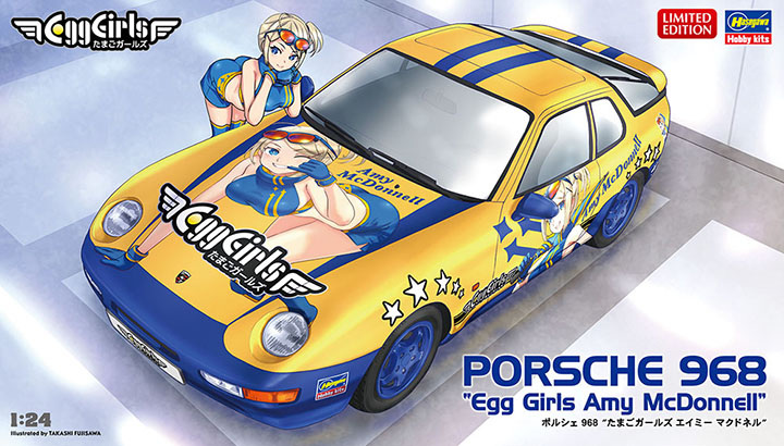 [ܼ] BH52338 [Hasegawa] BH52338 1/24 SP538 Porsche 968 Egg Girls Amy McDonnell - ǱԾ 