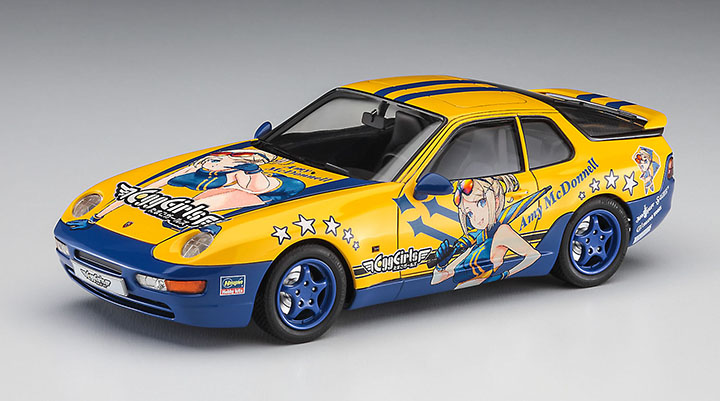 [ܼ] BH52338 [Hasegawa] BH52338 1/24 SP538 Porsche 968 Egg Girls Amy McDonnell - ǱԾ 