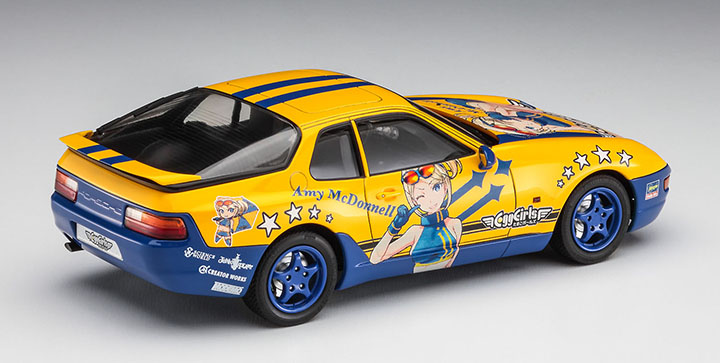 [ܼ] BH52338 [Hasegawa] BH52338 1/24 SP538 Porsche 968 Egg Girls Amy McDonnell - ǱԾ 