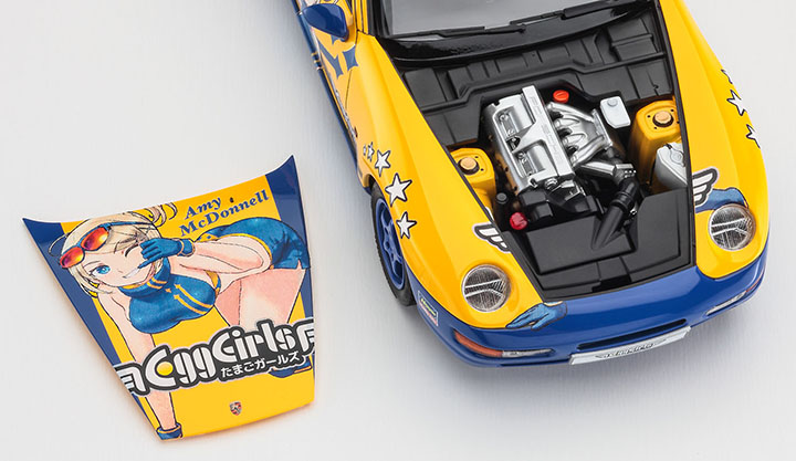 [ܼ] BH52338 [Hasegawa] BH52338 1/24 SP538 Porsche 968 Egg Girls Amy McDonnell - ǱԾ 