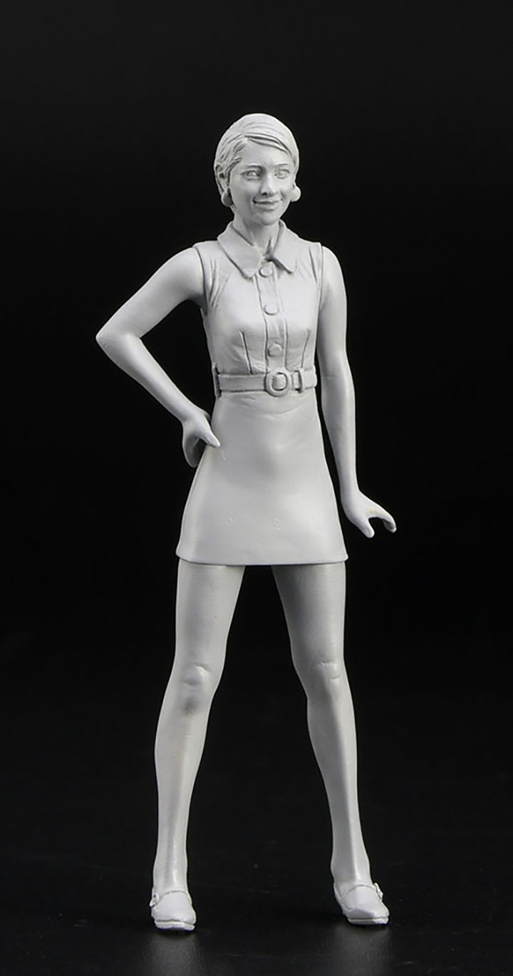 [ܼ] BH52333 [Hasegawa] BH52333 1/24 SP533 Toyota 2000GT Gold w/60s Girls Model Figure
