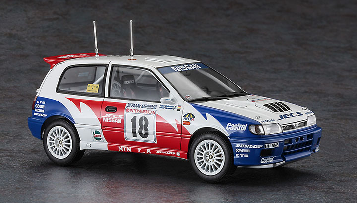 [ܼ] BH21153 [Hasegawa] BH21153 1/24 Nissan Pulsar RNN14 GTI-R 1991 Acropolis Rally