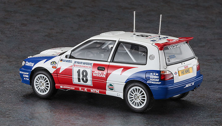 [ܼ] BH21153 [Hasegawa] BH21153 1/24 Nissan Pulsar RNN14 GTI-R 1991 Acropolis Rally