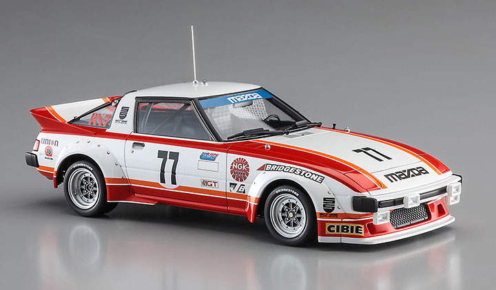 [���ܼ�] BH20587 [Hasegawa] BH20587 1/24 Mazda Savanna RX-7 SA22C 1979 Daytona CAR No.77