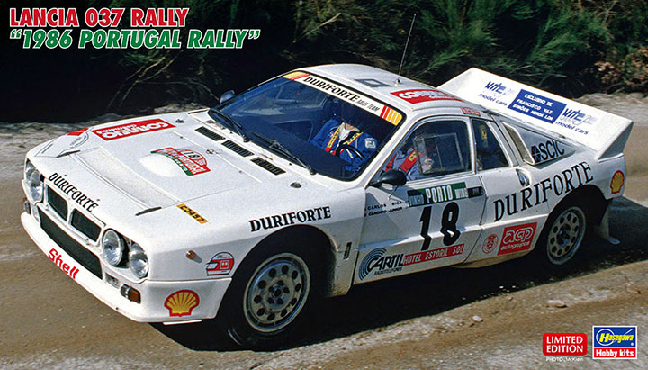 [ܼ] BH20584 [Hasegawa] BH20584 1/24 Lancia 037 Rally 1986 Rally de Portugal