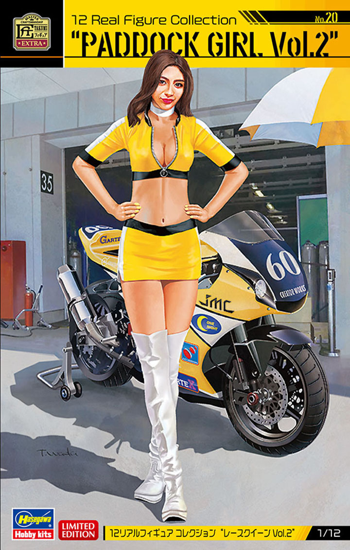 [ܼ] BH52331 [Hasegawa] BH52331 1/12 SP531 12 Real Figure Collection No.20 Race Queen Vol.2