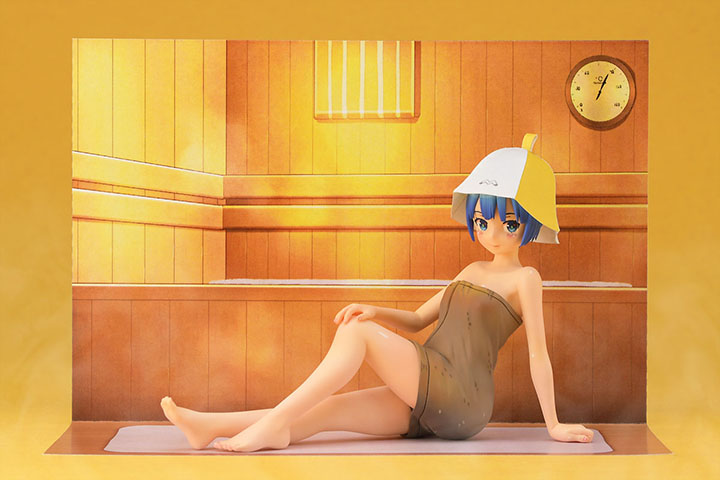 [ܼ] BH52334 [Hasegawa] BH52334 1/12 SP534 12 Egg Girls Collection No.30 Sara Mayuki - Sauna