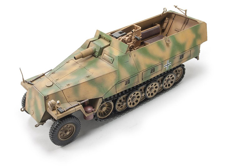 [���ܼ�] BF35278 [AFV CLUB] BF35278 1/35 Sd.Kfz. 251/9 Ausf. D Stummel Early Type