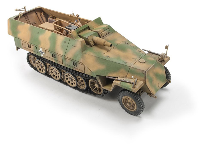 [���ܼ�] BF35278 [AFV CLUB] BF35278 1/35 Sd.Kfz. 251/9 Ausf. D Stummel Early Type