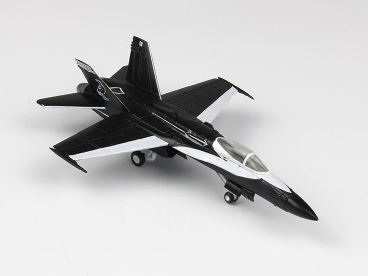 [ܼ] BPPF-57 [PLATZ] BPPF-57 1/144 RAAF F/A-18A Hornet of No. 75 SQ 2021 livery Magpie