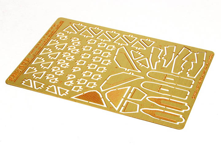[ܼ] BPSSY-7SP [PLATZ] BPSSY-7SP 1/144 FFR-41MR Mave Yukikaze Jam Sense Jammer w/Photo-Etched Parts