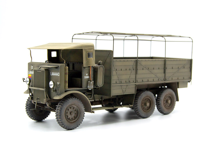 [ܼ] BICM35602 [ICM] BICM35602 1/35 Leyland Retriever General Service-early production