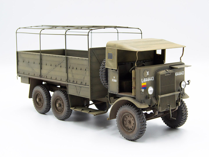 [ܼ] BICM35602 [ICM] BICM35602 1/35 Leyland Retriever General Service-early production