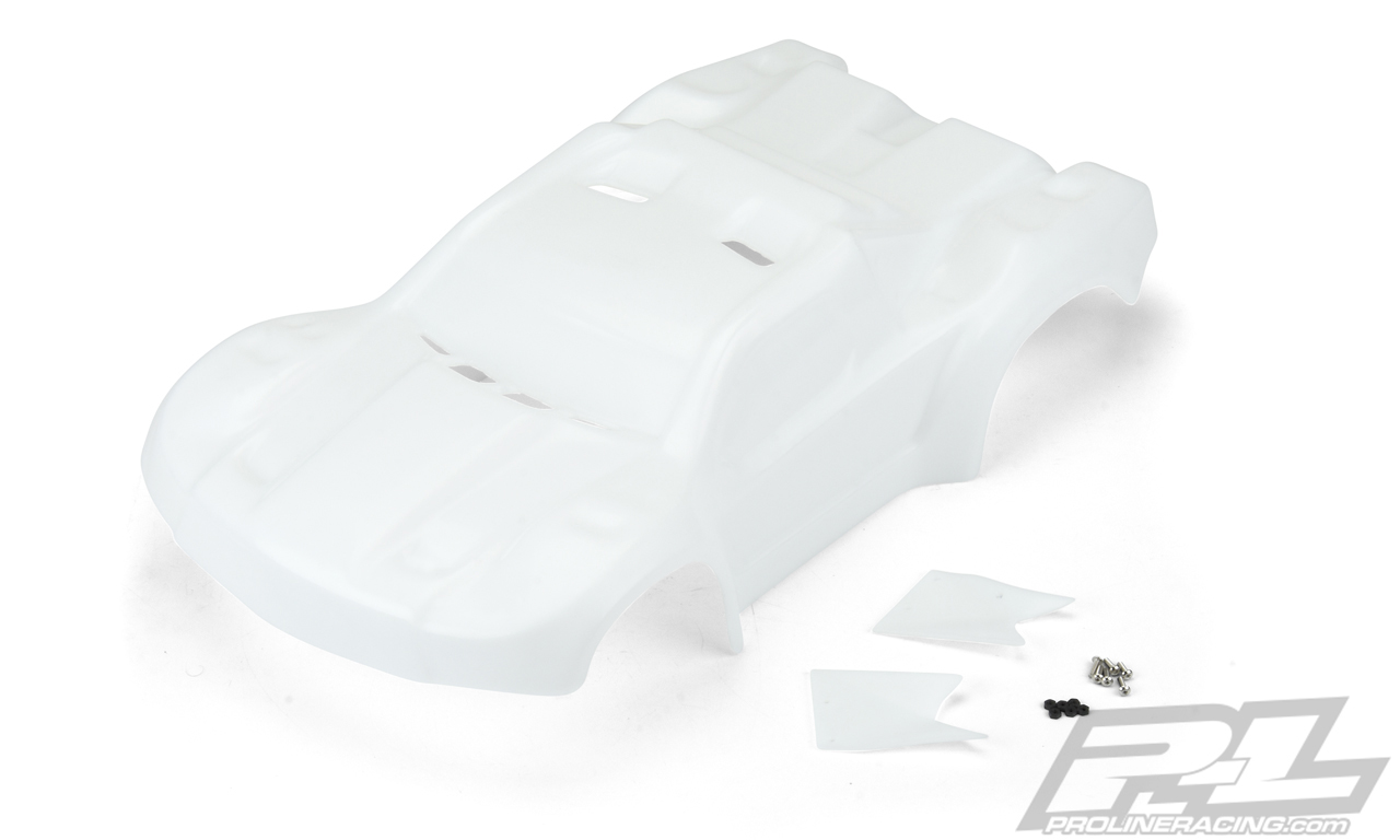 [���ܼ�] AP3458-15 [Pro-Line Racing] AP3458-15 Pre-Cut Flo-Tek Fusion Bash Armor Body (White)