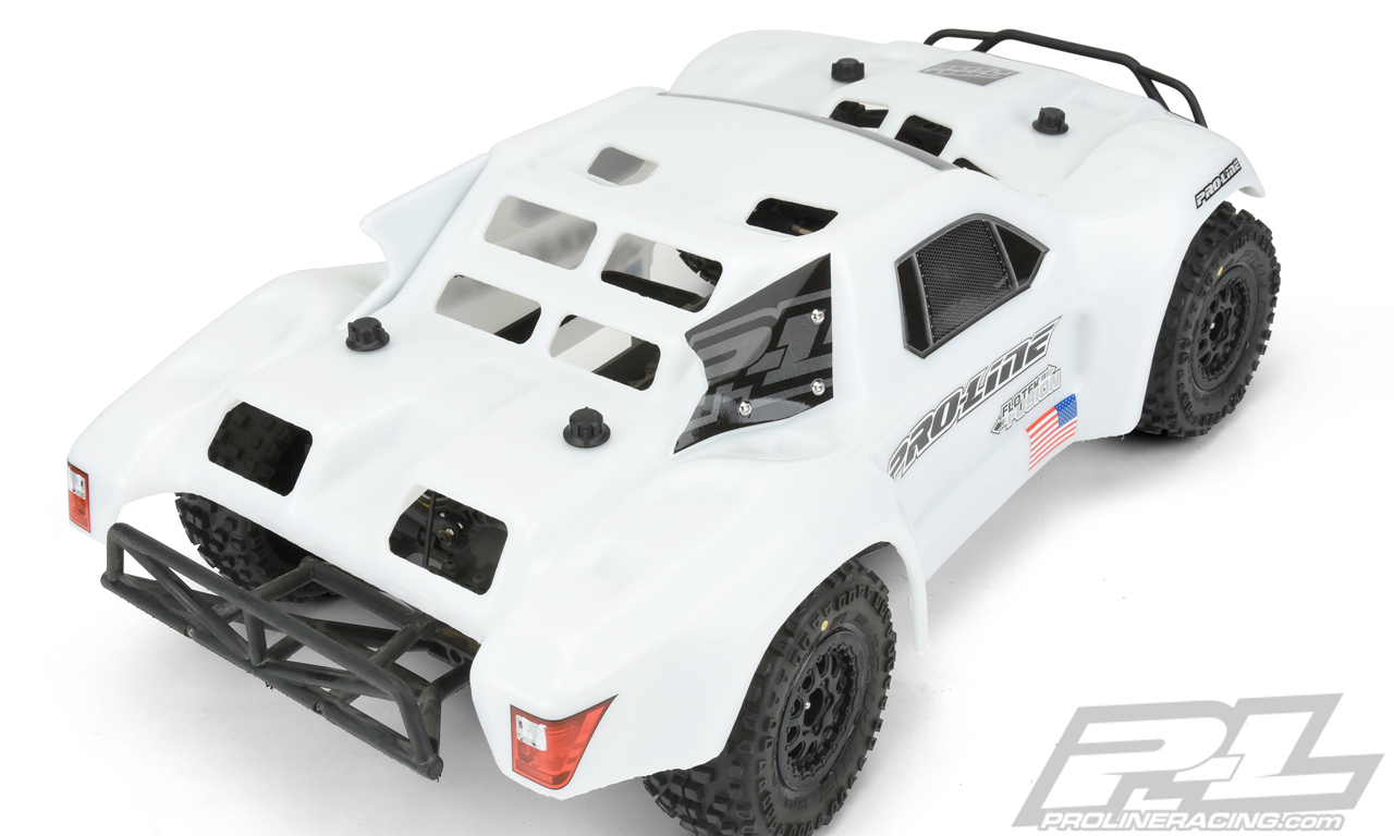 [���ܼ�] AP3458-15 [Pro-Line Racing] AP3458-15 Pre-Cut Flo-Tek Fusion Bash Armor Body (White)