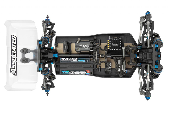 [ܼ] AAK90036 [TEAM ASSOCIATED] 1/10 RC10B74.2 Team Kit