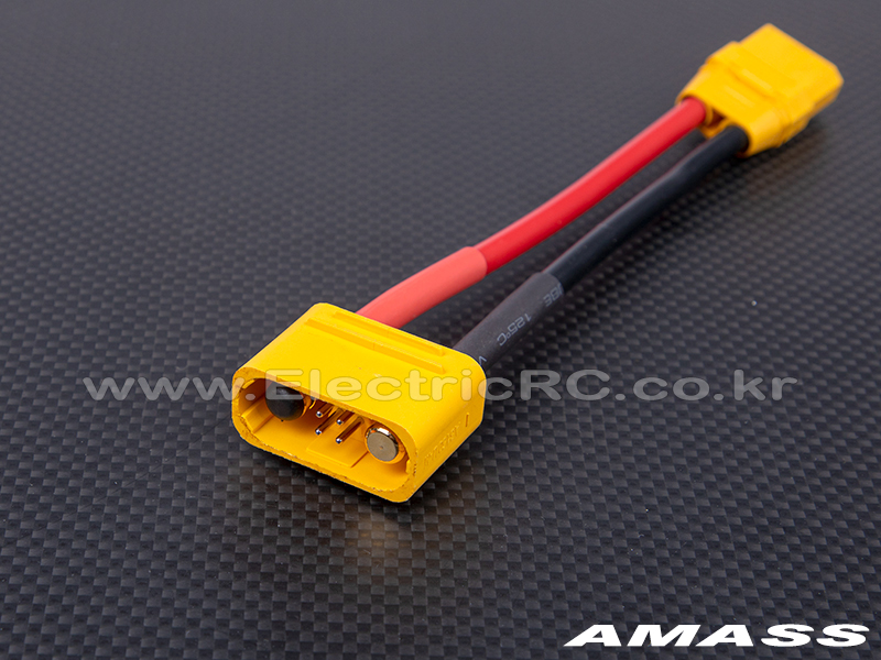 [���ܼ�] AM-AS150U-CHGD [AMASS] AS150U(M) - XT90(F) Charging Gender