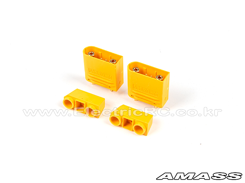 [ܼ] AM-AS120-M [AMASS] AS120 Anti-Spark Connector ( 2 / ӱ, , PDB)