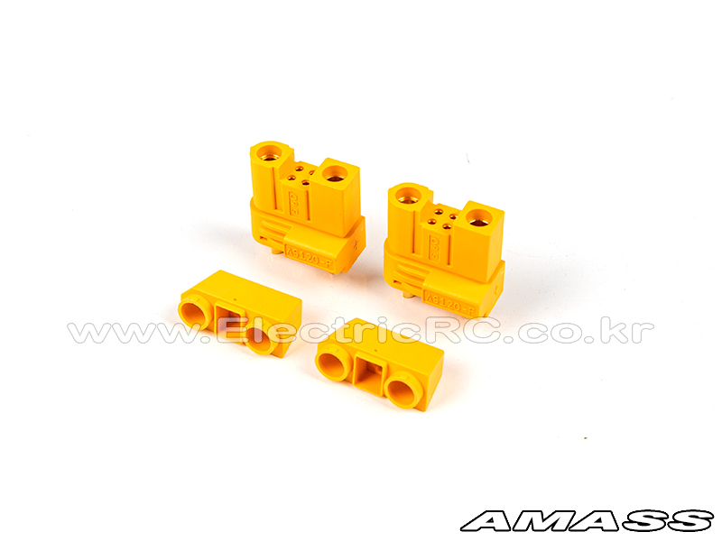 [ܼ] AM-AS120-F [AMASS] AS120 Anti-Spark Connector (ϳ / ͸ 2)