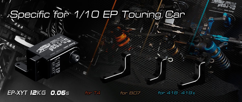 [ܼ] HD-1201MG [POWER HD] HD-1201MG Standard Servo 13.20Kg / 0.14Sec