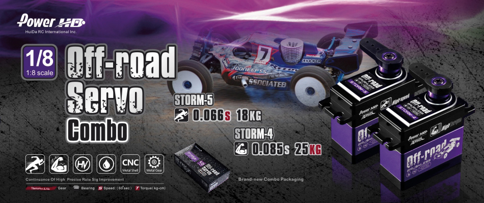 [ܼ] LF-13MG [POWER HD] LF-13MG Standard Servo 13.00Kg / 0.12Sec