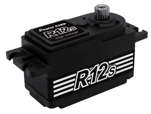 [ܼ] R12S [POWER HD] (̽ ȭ , ο  ) R12 Low Profile servo 12kg / 0.06sec